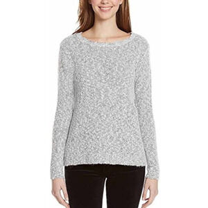 Buffalo David Bitton Grey Nubby Sweater Sz L